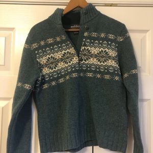 Woolrich sweater